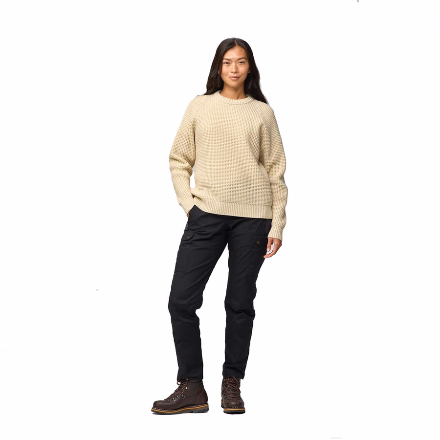 Sweter damski Ovik Waffle Knit