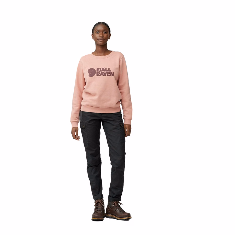 Sweter z logo dla kobiet