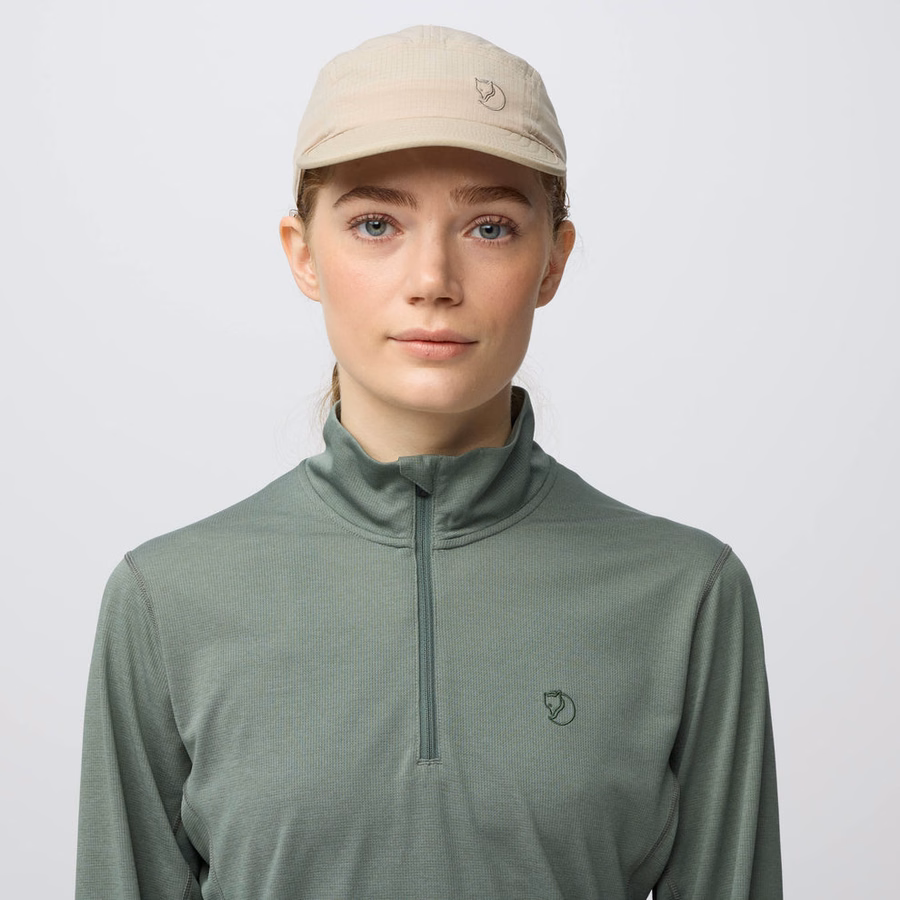 Damska koszulka Abisko Day Hike Half Zip